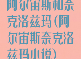 阿尔宙斯和奈克洛兹玛(阿尔宙斯奈克洛兹玛小说)