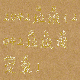 2042垃圾(2042垃圾固定翼)