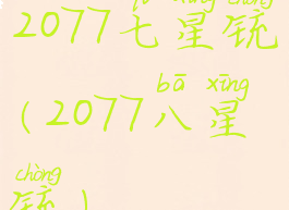 2077七星铳(2077八星铳)