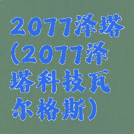 2077泽塔(2077泽塔科技瓦尔格斯)