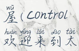 control太古屋(control欢迎来到太古屋)