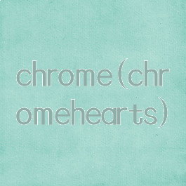 chrome(chromehearts)