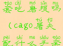 csgo屠夫手套吃磨损吗(cago屠夫配什么手套)