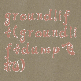 groundlift(groundliftdump飞机)