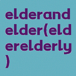 elderandelder(elderelderly)