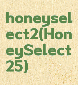 honeyselect2(HoneySelect25)