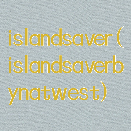 islandsaver(islandsaverbynatwest)