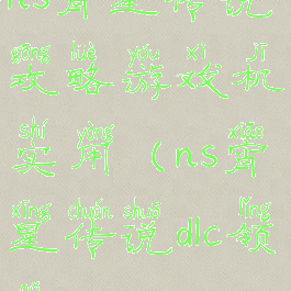 ns宵星传说攻略游戏机实用(ns宵星传说dlc领取)