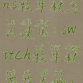 ns牧牛杖怎么使用(switch牧牛杖蘑菇在哪)