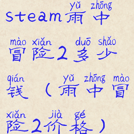 steam雨中冒险2多少钱(雨中冒险2价格)