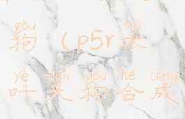 p5r木叶天狗(p5r木叶天狗合成)