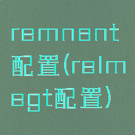 remnant配置(relmegt配置)