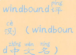 windbound评测(windbound中文名)