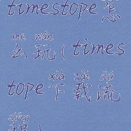 timestope怎么玩(timestope下载流程)