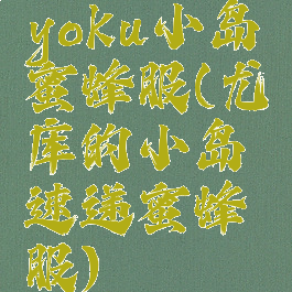 yoku小岛蜜蜂服(尤库的小岛速递蜜蜂服)